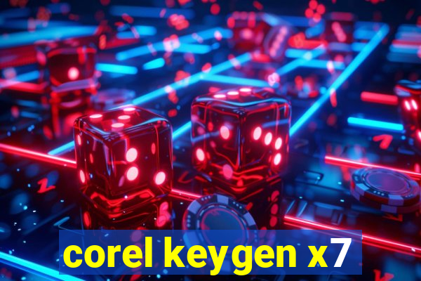 corel keygen x7